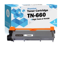 ULTRA TONER New Superior Brother Tn660/tn630 High Capacity Compatible Toner Cartridge-Brother Printer In Black