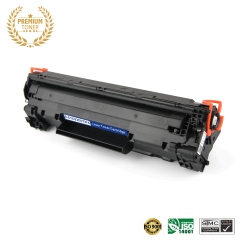 ULTRA TONER Superior Canon 137 Toner Cartridge In Black
