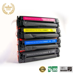 ULTRA TONER 4 Colors Set- Canon 046H(Canon-046/046) Bk/m/y/c Toner Cartridge-Canon Printer Mf731/lbp654/mf733/mf735