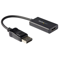 Adaptateur Displayport Vers Hdmi De Startech (Dp2Hd4K60H)