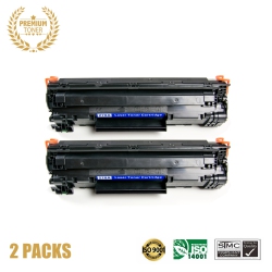 ULTRA TONER 2 Packs Deal Superior HP 78A (Ce278A) Toner Cartridge Premium Quality！ In Black