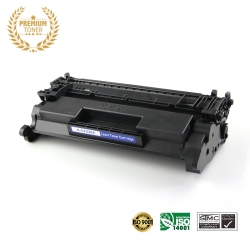 ULTRA TONER Superior HP 26A (Cf226A) Toner Cartridge Premium Quality！ In Black