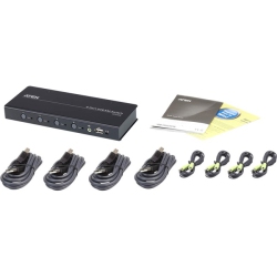 ATEN TECHNOLOGY INC 4-Port USB Boundless Km Switch