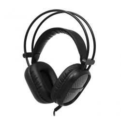 CC TRADING BRIDGE A2 Gaming Headsets 3.5MM Wired Headphones Noise Canceling E-Sport Headphones With Mic Colorful Led Light(Black)