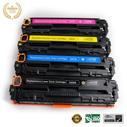 ULTRA TONER 4 Colors Combo - HP 125A (Cb540A, Cb541A, Cb542A, Cb543A) Bk/m/y/c Toner Cartridge Premium Quality！