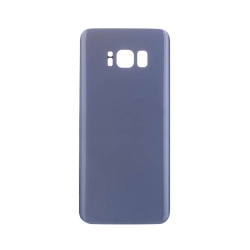 ESOURCE PARTS Replacement Back Battery Housing Cover Door Compatible With Samsung Galaxy S8 - In Purple
