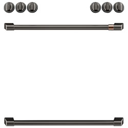 Café Induction Range Handle Kit (CXFCHHKPMBT) - Brushed Black