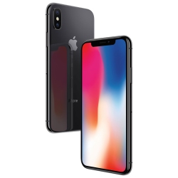 Refurbished (Excellent) - Apple iPhone X 256GB Smartphone - Space