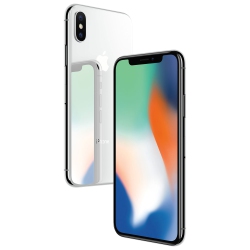 Apple iPhone X 256GB Smartphone - Silver - Unlocked - Open Box