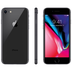 Refurbished (Good) - Apple iPhone 8 256GB Smartphone - Space 