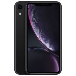 Refurbished (Good) - Apple iPhone XR 256GB Smartphone - Black