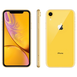 Refurbished (Excellent) - Apple iPhone XR 64GB Smartphone - Yellow