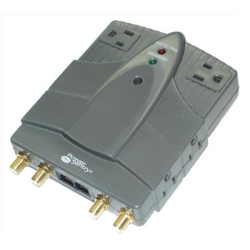 GENERIC Power Sentry Wall Tap Surge Protector - 6 Outlets (4 Are Side Access), 1980 Joules