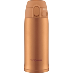 ZOJIRUSHI Stainless Mug Sm-Ta36, 12OZ, Honey In Gold