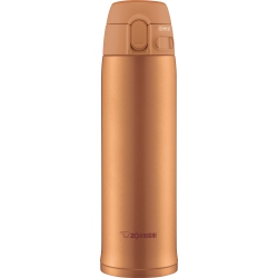 ZOJIRUSHI Sm-Ta48(Dm) 480Ml Stainless Mug - Honey In Gold