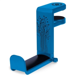 ENHANCE PC Gaming Headset Holder Hook Hanger Mount In Blue