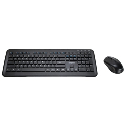 TARGUS Km610 Wireless Optical Keyboard & Mouse Combo - (Akm610Bt)