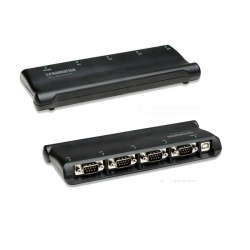MANHATTAN USB to Serial Converter - 4 Db9M Ports