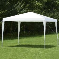 COSTWAY 10'x10' Wedding Party Event Tent Canopy Gazebo Pavilion Cater Heavy Duty
