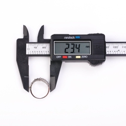 ELECTROX 150MM Lcd Digital Vernier Caliper Electronics Caliber Carbon Fiber Micrometer
