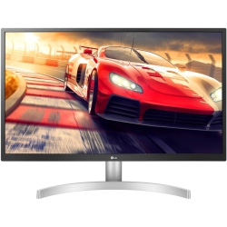 LG 27" 4K Ultra HD 60Hz 5Ms Gtg Ips HDr Led Freesync Gaming Monitor (27Ul500-W) - In White