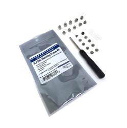 MICRO INNOVATIONS Micro Connectors M.2 SSD Mounting Screws Kit Components for Asus Motherboards (L02-M2S-Kit)