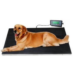 ANGEL POS 660 Lbs Vet Veterinary Platform Scale for Animal Pet Dog Cat Livestock W/free Mat …