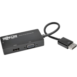 TRIPP LITE Displayport to VGA / Dvi / HDMI 4K X 2K Adapter Converter