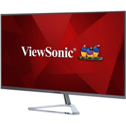 VIEWSONIC Ultra Slim Vx3276-2K-Mhd 32" Wqhd Led Lcd Monitor - 16:9 - In Silver