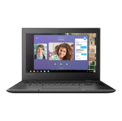 LENOVO 100E 2Nd Gen 11.6" Chromebook - (Mt8173C 2.1 Ghz/4 GB Ram/ Powervr Gx6250/chrome Os) In Black