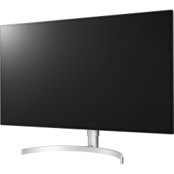 LG 32Ul950-W 32" Ultraf"e 4K Uhd Led Monitor With Thunderbolt 3 Connectivity In Silver