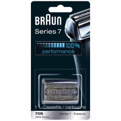 BRAUN 70S Replacement Head for Series 7 Shaver 2-Pack