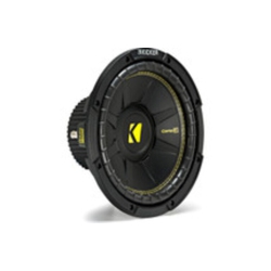KICKER Cwcs104 Compc 10" Subwoofer Single Voice Coil 4-Ohm
