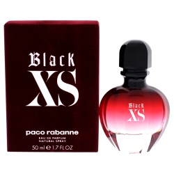 PACO RABANNE Xs By Eau De Parfum Spray 1.7 OZ New Packaging In Black