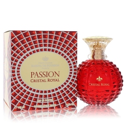 MARINA DE BOURBON Cristal Royal Passion By Eau De Parfum Spray 3.4 OZ