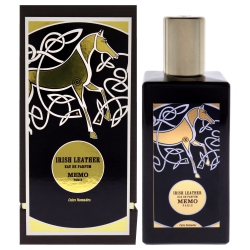 MEMO PARIS Irish Leather By Eau De Parfum Spray 6.7 OZ