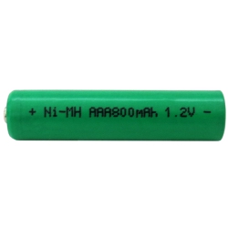 POWER PORTABLE 16-Pack Aaa Nimh Batteries (800 Mah)