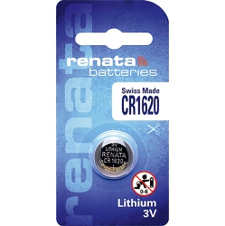 RENATA 1 X Cr1620 Batteries, Lithium Battery 1620