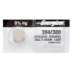 ENERGIZER 1 X 394 Watch Batteries, Sr936Sw Or 380 Battery