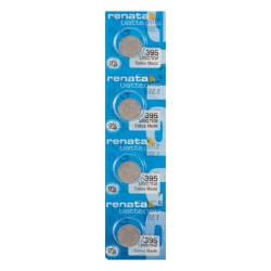 RENATA 4 X 395 Watch Batteries, Sr927Sw Battery