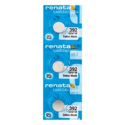 RENATA 3 X 392 Watch Batteries, Sr41W Battery