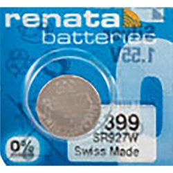 RENATA 1 X 399 Watch Batteries, Sr927W Battery