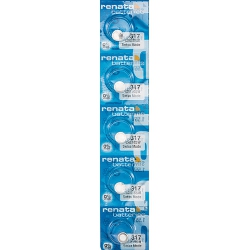 RENATA 5 X 317 Watch Batteries, Sr516Sw Battery