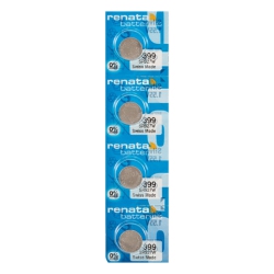 RENATA 4 X 399 Watch Batteries, Sr927W Battery