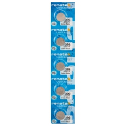 RENATA 5 X 399 Watch Batteries, Sr927W Battery