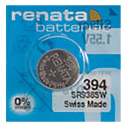 RENATA 1 X 394 Watch Batteries, Sr936Sw Battery