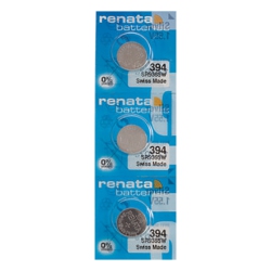 RENATA 3 X 394 Watch Batteries, Sr936Sw Battery