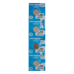 RENATA 4 X 394 Watch Batteries, Sr936Sw Battery