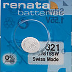 RENATA 1 X 321 Watch Batteries, Sr616Sw Battery