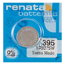 RENATA 1 X 395 Watch Batteries, Sr927Sw Battery